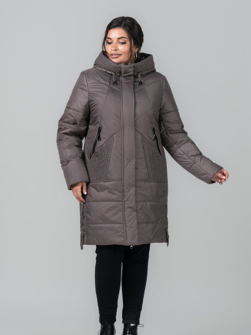 Куртки та дублянки All Posa модель ap102099p-dimchasta-troqnda Фото