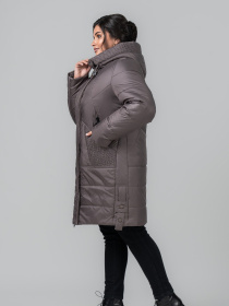 Зимова куртка All Posa модель ap102099p-dimchasta-troqnda Фото