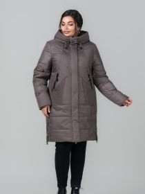 Куртки та дублянки All Posa модель ap102099p-dimchasta-troqnda Фото