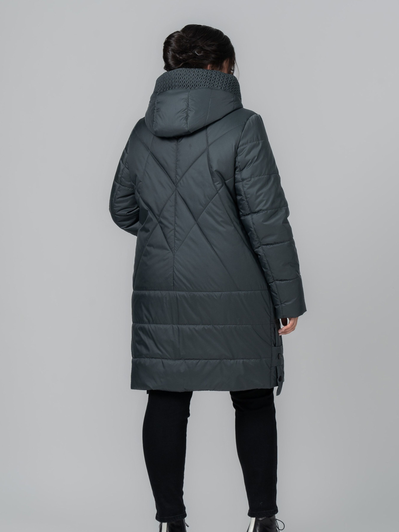 Зимова куртка All Posa модель ap102099p-marengo Фото