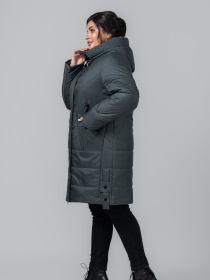 Зимова куртка All Posa модель ap102099p-marengo Зимова куртка All Posa модель ap102099p-marengo Фото