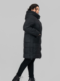 Зимова куртка All Posa модель ap102099p-chornij Фото