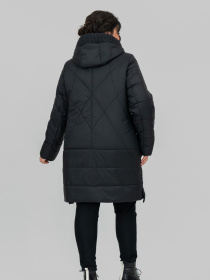 Зимова куртка All Posa модель ap102099p-chornij Фото