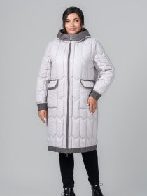 Зимова куртка All Posa модель ap102096p-moko-ld Фото