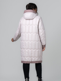 Зимова куртка All Posa модель ap102096p-dimchasta-troqnda-kremovij Зимова куртка All Posa модель ap102096p-dimchasta-troqnda-kremovij Фото