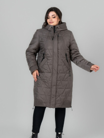 Зимняя куртка All Posa модель ap102027p-kakao Фото