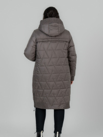 Зимняя куртка All Posa модель ap102027p-kakao Фото