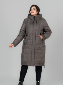 Зимняя куртка All Posa модель ap102027p-kakao Фото