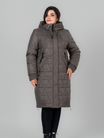 Зимняя куртка All Posa модель ap102027p-kakao Зимняя куртка All Posa модель ap102027p-kakao Фото