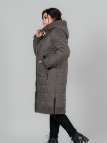 Зимняя куртка All Posa модель ap102027p-kakao Зимняя куртка All Posa модель ap102027p-kakao Фото