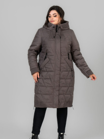 Зимняя куртка All Posa модель ap102027p-moko Фото