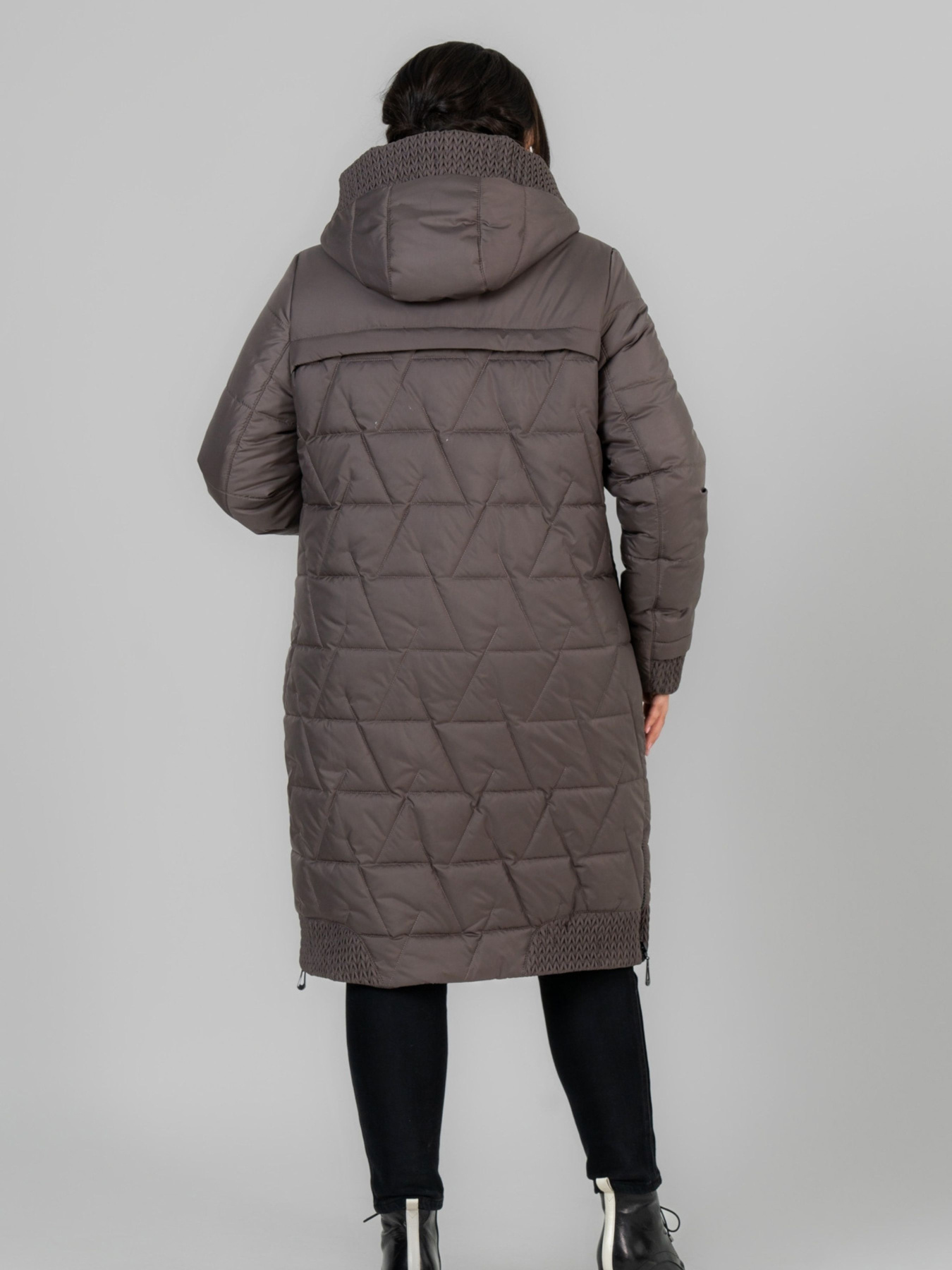 Зимова куртка All Posa модель ap102027p-moko Фото