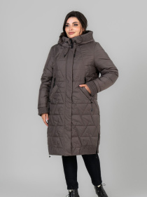 Зимова куртка All Posa модель ap102027p-moko Фото