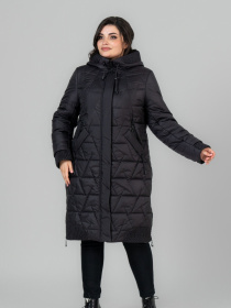 Зимняя куртка All Posa модель ap102027p-baklazhan Фото