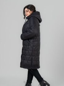 Зимова куртка All Posa модель ap102027p-baklazhan Зимова куртка All Posa модель ap102027p-baklazhan Фото