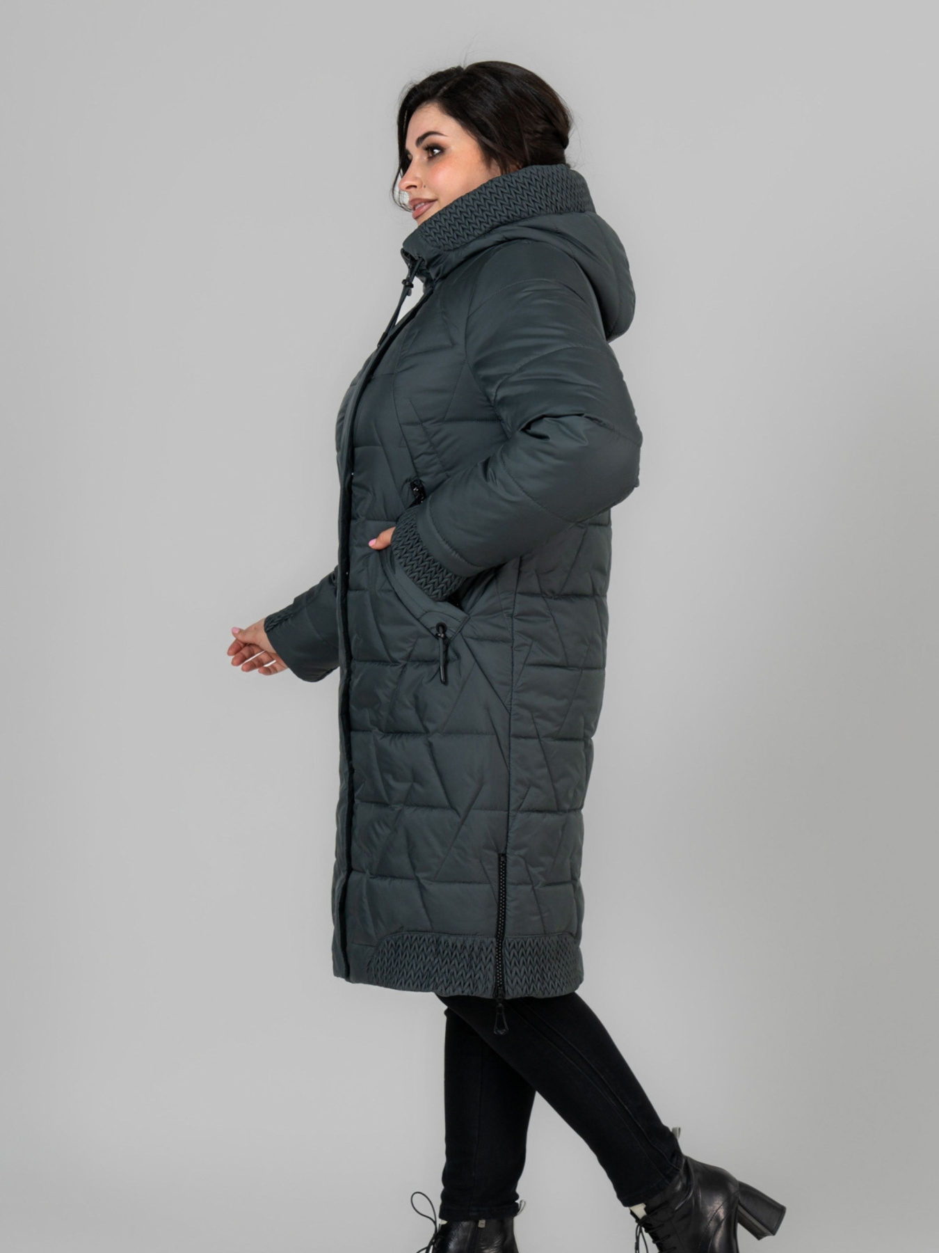 Зимова куртка All Posa модель ap102027p-butilka Фото