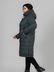 Зимова куртка All Posa модель ap102027p-butilka Зимова куртка All Posa модель ap102027p-butilka Фото