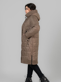Зимова куртка All Posa модель ap102027p-bronza Фото
