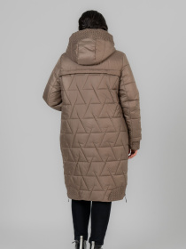 Зимова куртка All Posa модель ap102027p-bronza Фото