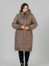 Зимняя куртка All Posa модель ap102027p-bronza Фото