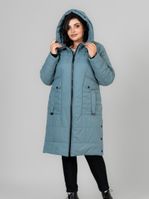 Демісезонна куртка All Posa модель ap102025p-bryuza Фото