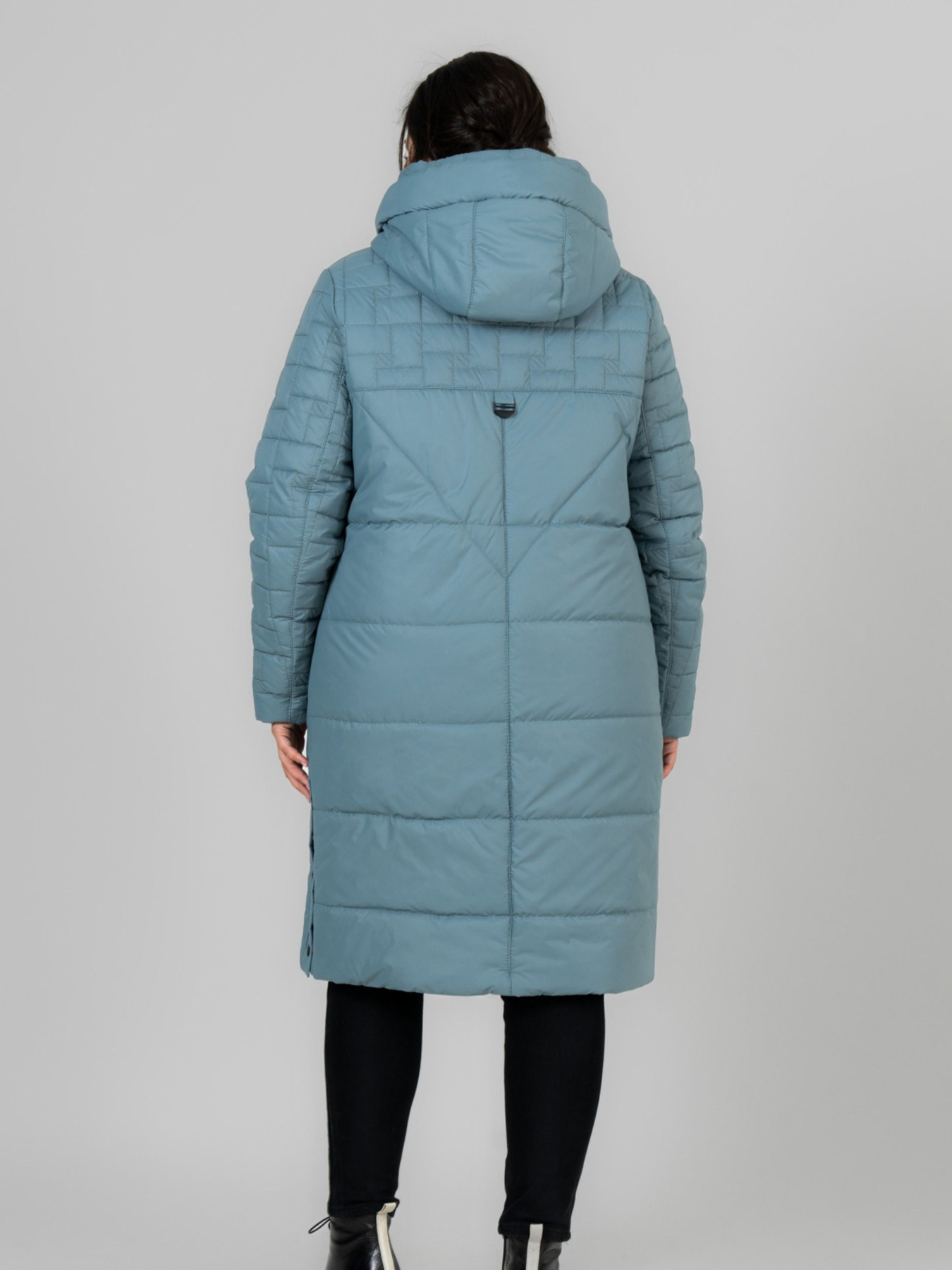 Демисезонная куртка All Posa модель ap102025p-bryuza Фото