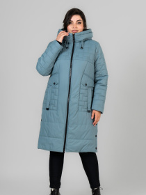 Демисезонная куртка All Posa модель ap102025p-bryuza Фото