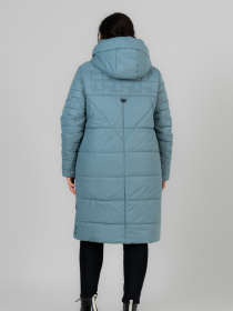 Демисезонная куртка All Posa модель ap102025p-bryuza Фото