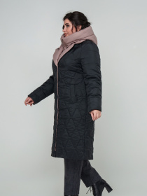 Зимова куртка All Posa модель ap101731p-chornij Фото