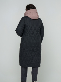 Зимова куртка All Posa модель ap101731p-chornij Фото