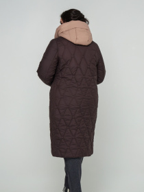 Зимняя куртка All Posa модель ap101732p-shokolad Зимняя куртка All Posa модель ap101732p-shokolad Фото