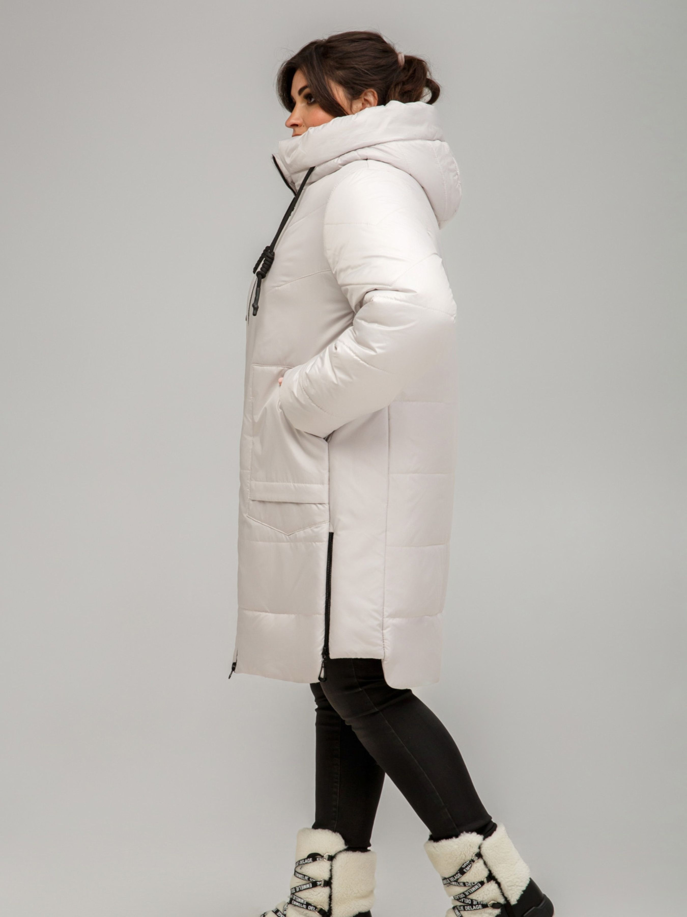 Демисезонная куртка All Posa модель ap1196-1p-ld Фото