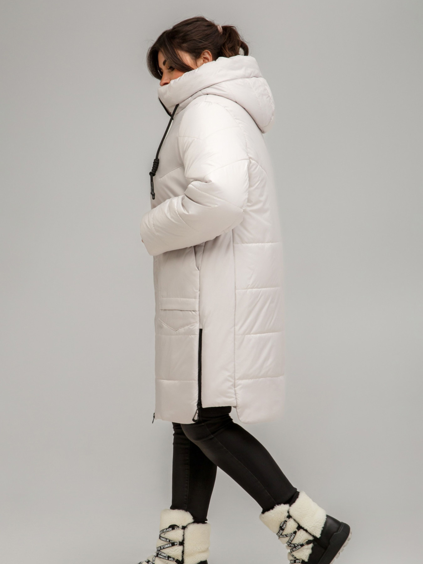 Демисезонная куртка All Posa модель ap1196-1p-ld Фото