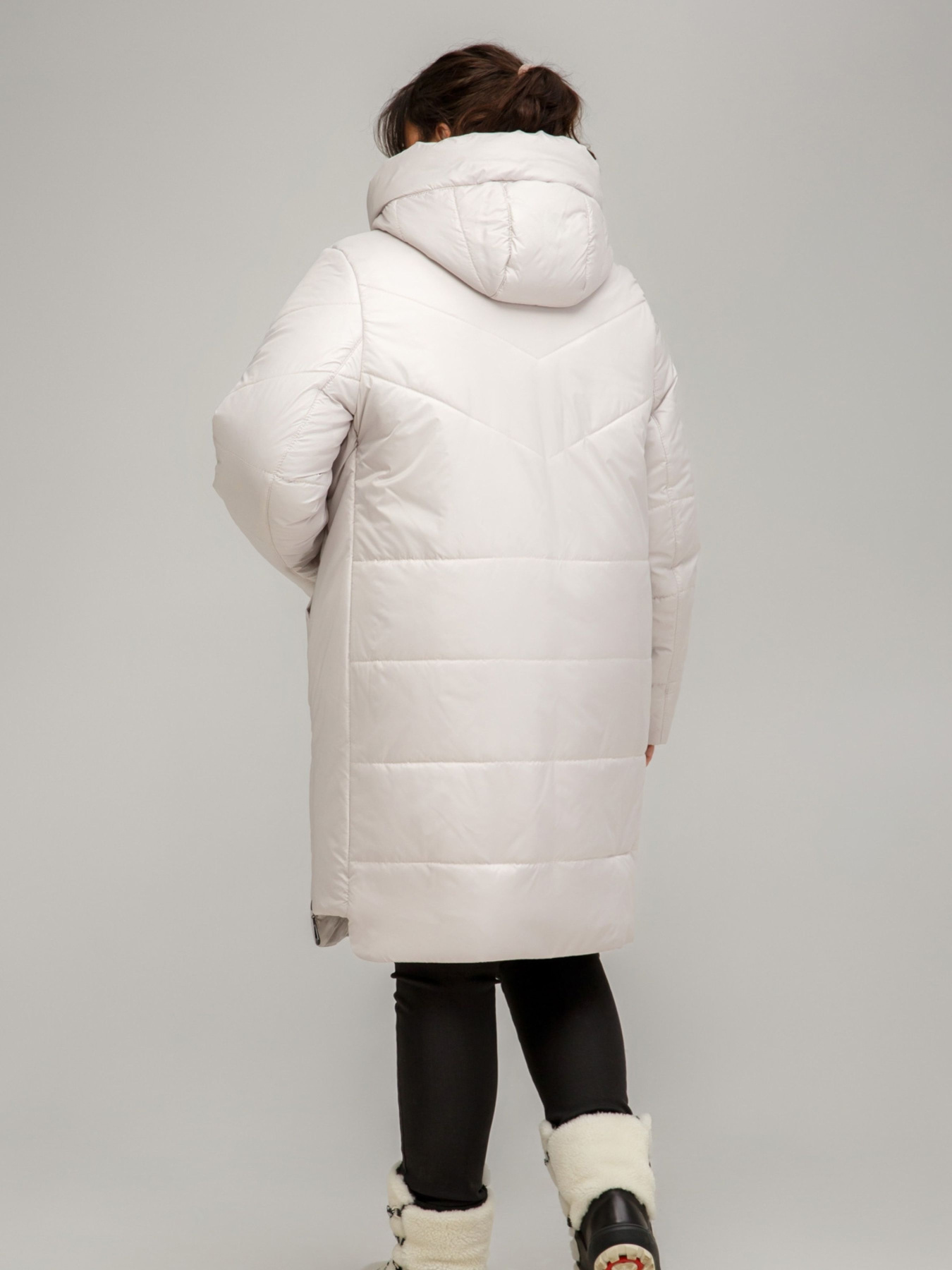 Демисезонная куртка All Posa модель ap1196-1p-ld Фото