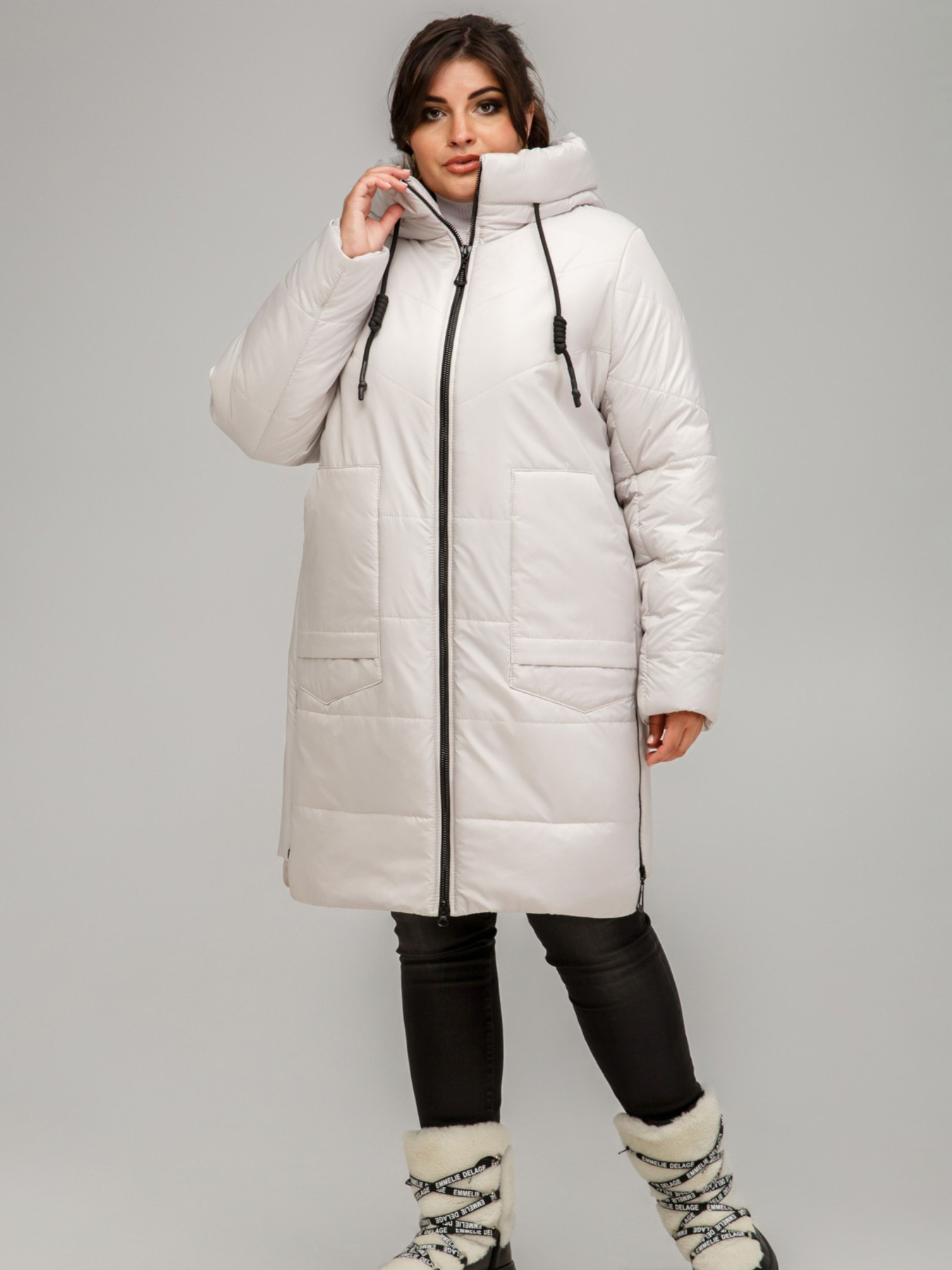 Демисезонная куртка All Posa модель ap1196-1p-ld Фото