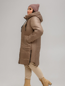 Демисезонная куртка All Posa модель ap1196-1p-bronza Демисезонная куртка All Posa модель ap1196-1p-bronza Фото