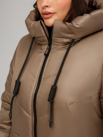 Демисезонная куртка All Posa модель ap1196-1p-bronza Демисезонная куртка All Posa модель ap1196-1p-bronza Фото