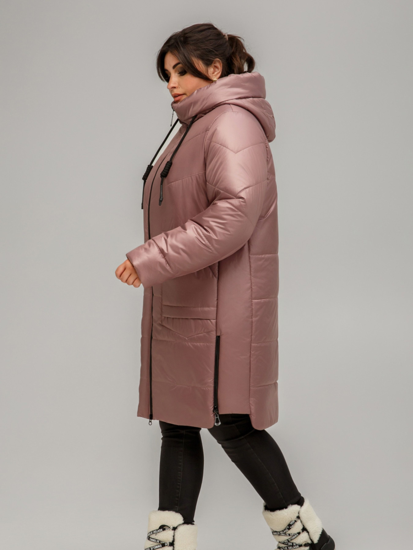 Демисезонная куртка All Posa модель ap1196-1p-dimchasta-troqnda Фото