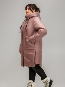 Демисезонная куртка All Posa модель ap1196-1p-dimchasta-troqnda Фото