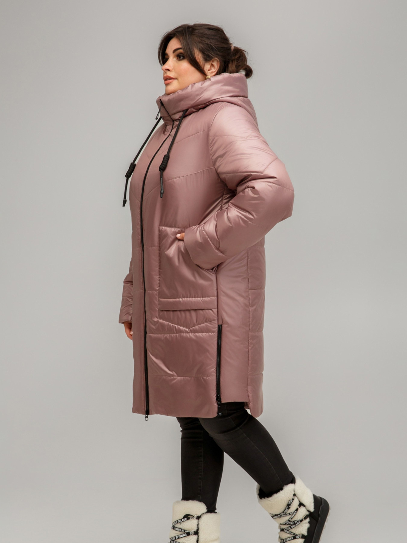 Демисезонная куртка All Posa модель ap1196-1p-dimchasta-troqnda Фото