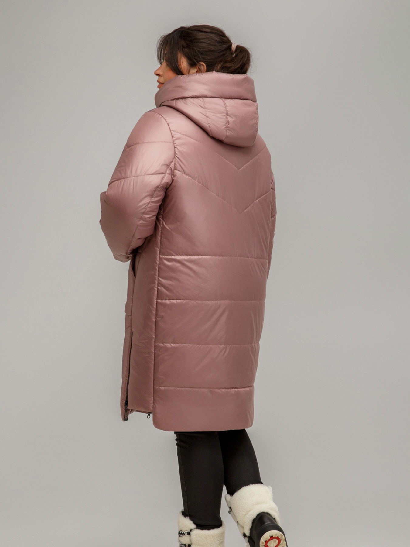 Демисезонная куртка All Posa модель ap1196-1p-dimchasta-troqnda Фото