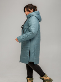 Демисезонная куртка All Posa модель ap1196-1p-mentol Фото