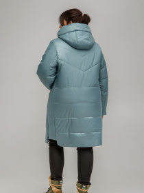 Демисезонная куртка All Posa модель ap1196-1p-mentol Фото