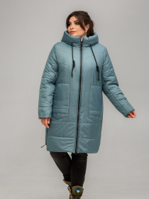 Демисезонная куртка All Posa модель ap1196-1p-mentol Фото