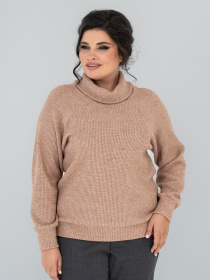 Свитер All Posa модель ap102144p-korichnevij Фото
