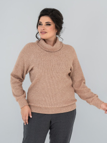 Свитер All Posa модель ap102144p-korichnevij Фото