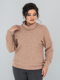 Свитер All Posa модель ap102144p-korichnevij Фото