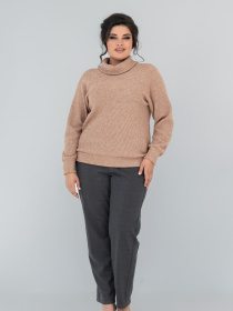 Светр All Posa модель ap102144p-korichnevij Фото