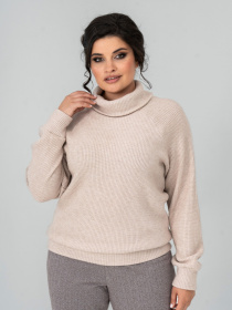 Свитер All Posa модель ap102144p-bezhevij Фото