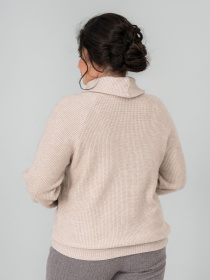 Свитер All Posa модель ap102144p-bezhevij Фото